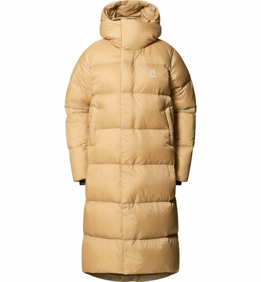Dámský péřový kabát Haglöfs Long Down Parka