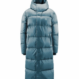Dámský péřový kabát Haglöfs Long Down ParkaDámský péřový kabát Haglöfs Long Down Parka