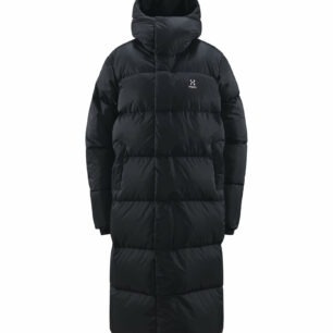 Dámský péřový kabát Haglöfs Long Down Parka