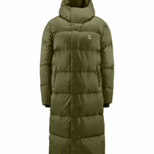 Dámský péřový kabát Haglöfs Long Down Parka