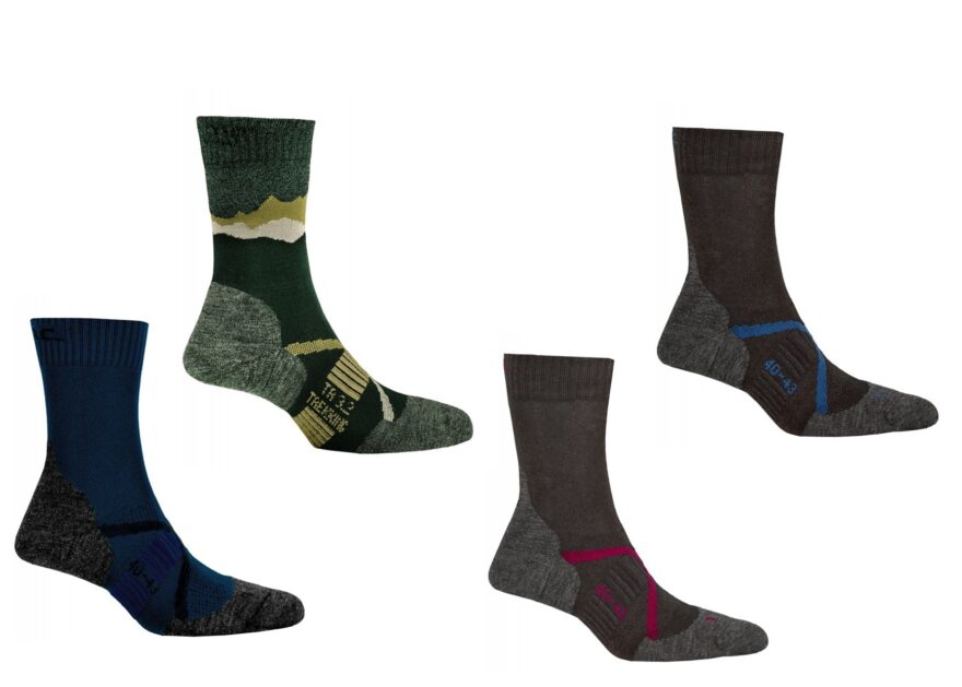 Ponožky P.A.C. TR 3.2 Trekking Merino Light s revoluční netoxickou úpravou odpuzující hmyz