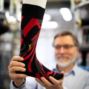 Česká firma Northman dobývá svými technicky propracovanými outdoorovými ponožkami svět.