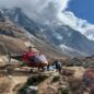 Cestovní pojištění do velehor – na kolik přijde cesta vrtulníkem?