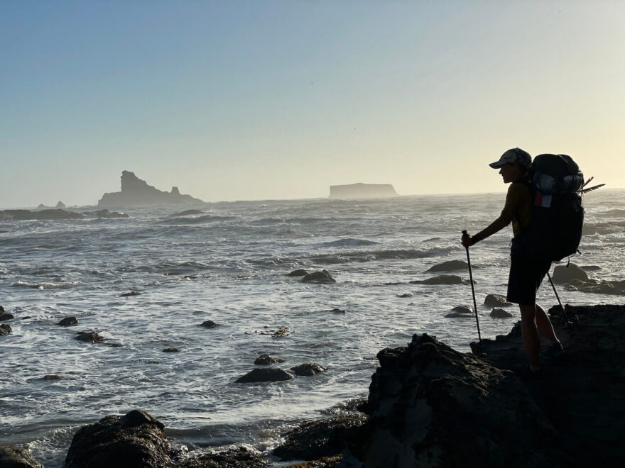 Cestovatelské duo Alča a Mája chodí dálkové treky jedině v botách AKU FlyRock