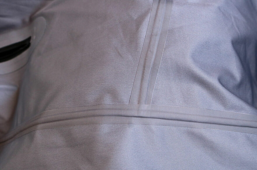 Všechny švy bundy NORTHFINDER GRAHAM jsou pečlivě podlepeny a jsou tak nepromokavé