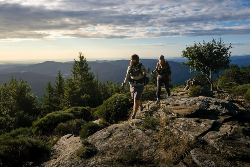 Matúš Lašan společně s manželkou Annou tvoří pár, který žije své nejlepší chvíle na nohou a co nejdál od civilizace