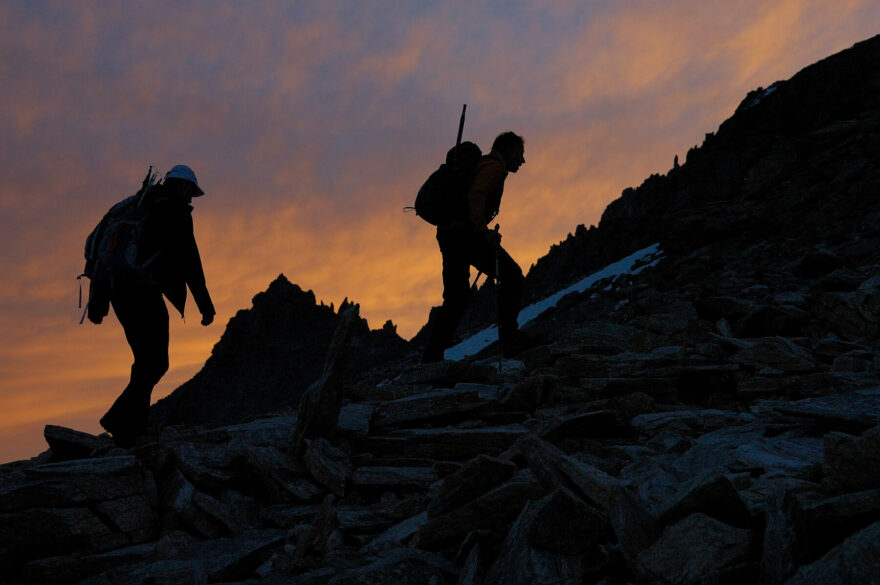 Do hor jezdí Zikmund Schwarzkopf alias Síga spíše pro jejich krásu a atmosféru, a ne jen pro sportovní výkon či povyražení.