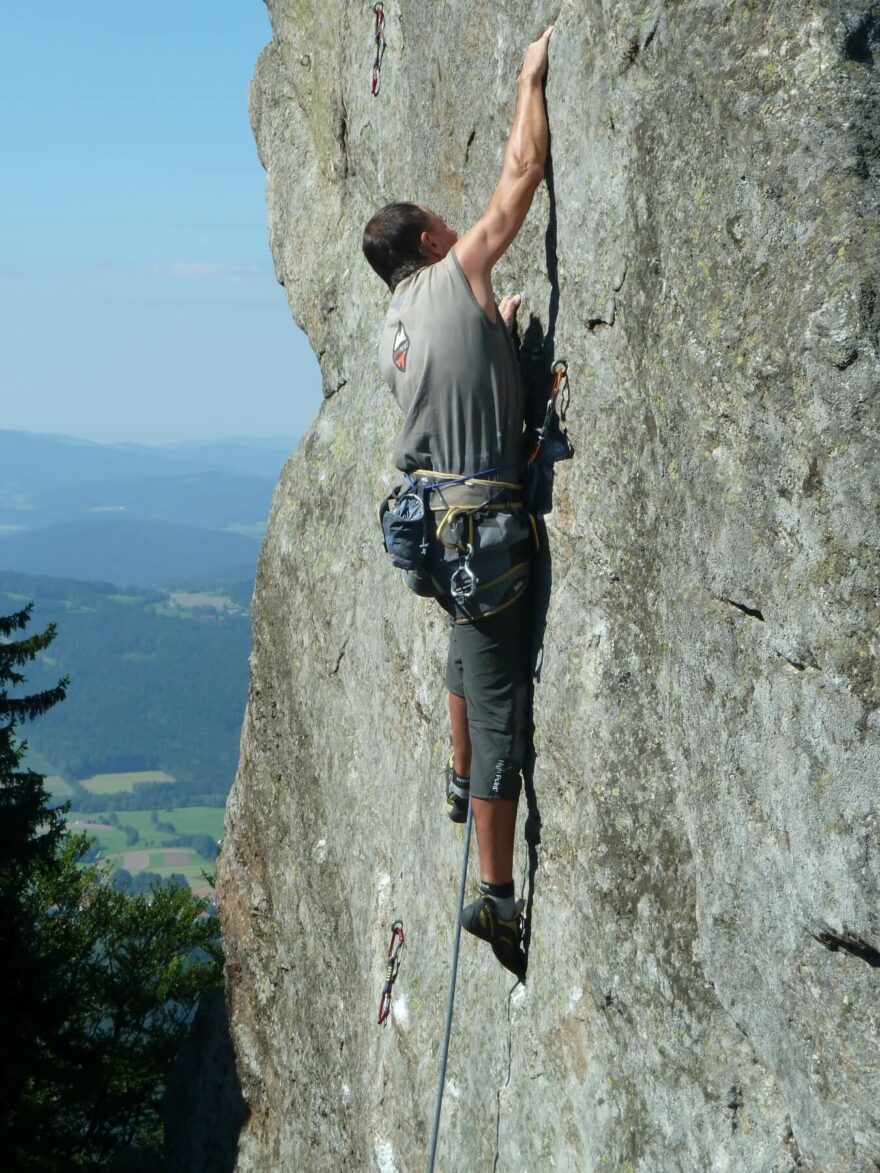 Za mlada se Zikmund Schwarzkopf věnoval převážně horolezení.