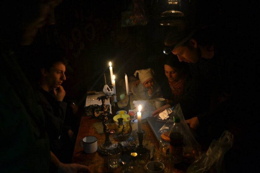 Oblíbená hlídkařská základna Tosto