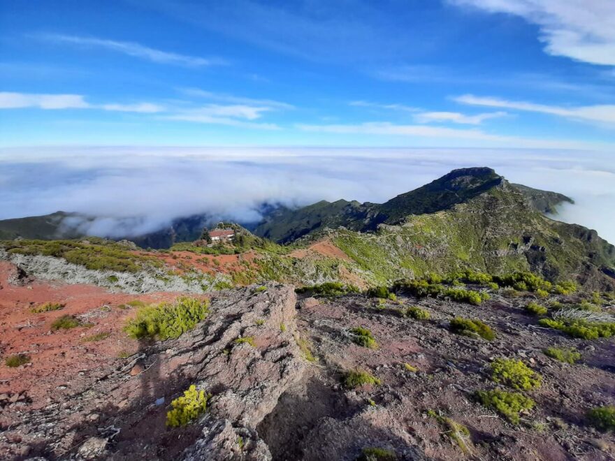 Hřebenový trek na Pico Ruivo – střecha Madeiry