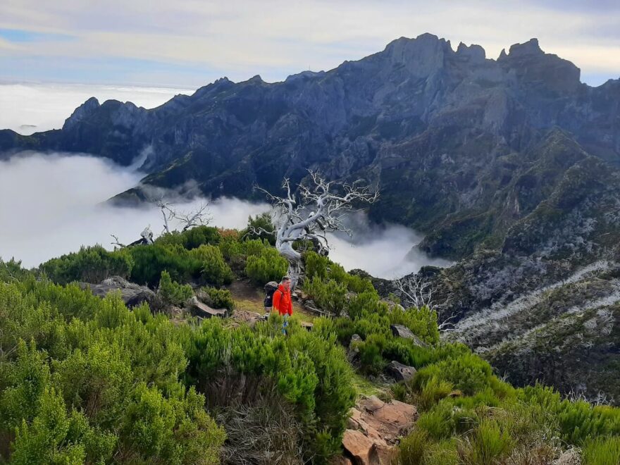 Hřebenový trek na Pico Ruivo – střecha Madeiry
