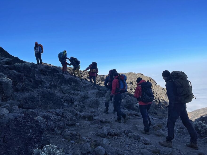Výstup na nejvyšší vrchol Tanzánie i celé Afriky - Kilimandžáro