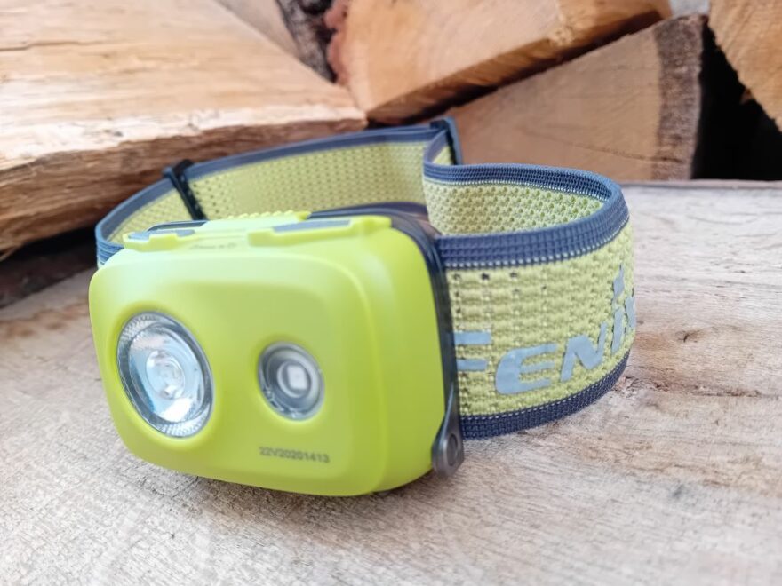 Čelovka FENIX HL16 - detail popruhu