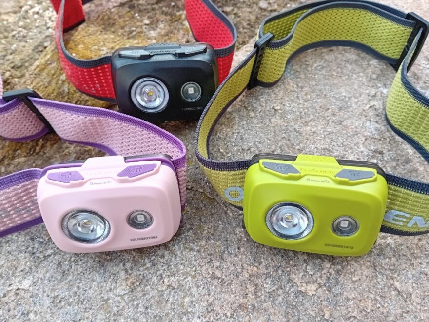 Čelovka FENIX HL16 - barevné varianty