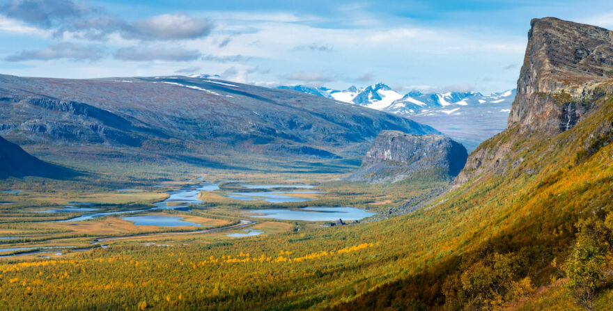 Národní park Sarek ve švédské Arktidě vám prostě vezme dech.