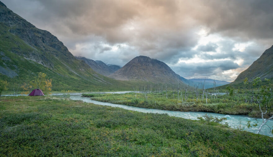 Národní park Sarek ve švédské Arktidě vám prostě vezme dech.
