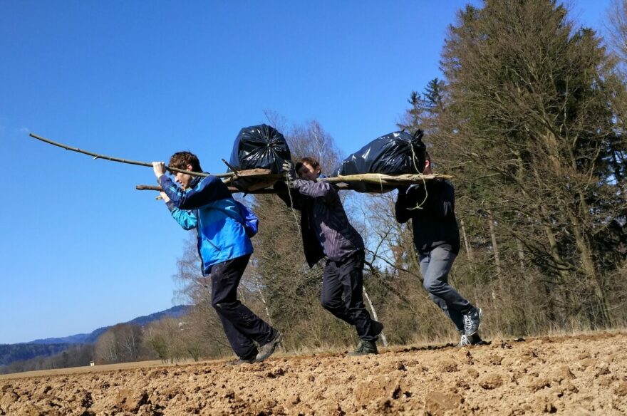 Ukliďme Česko má za cíl zanechat našim dětem do budoucna co nejčistší prostředí.