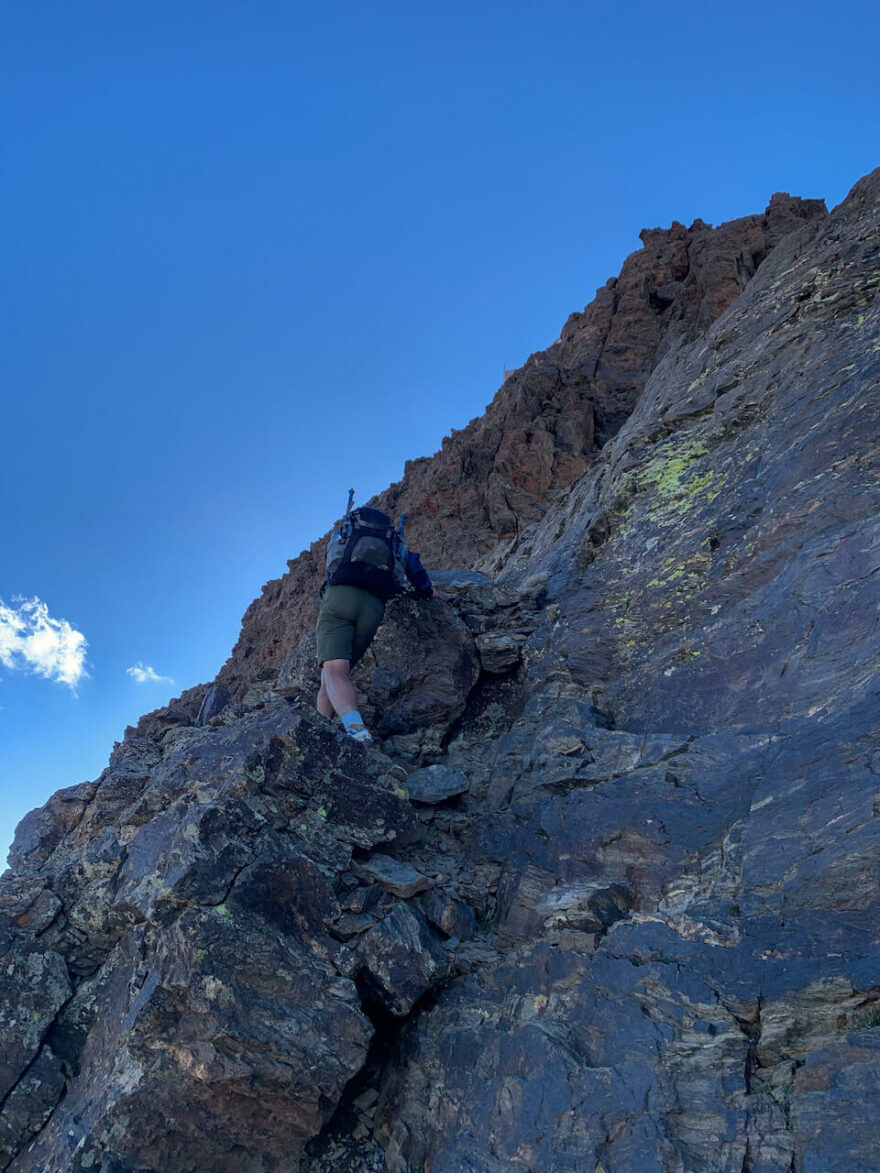 Šestidenní přechod hřebenovky Sierra Nevady ve Španělsku