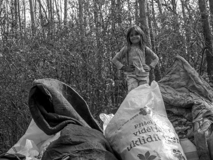 Ukliďme Česko má za cíl zanechat našim dětem do budoucna co nejčistší prostředí.