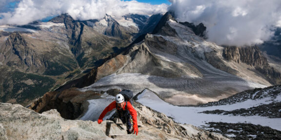 Bietschhorn: alpinistická lahůdka Bernských Alp