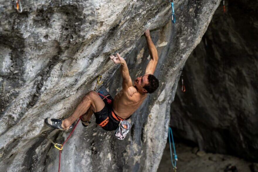 Lezci - nový film s Adamem Ondrou