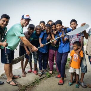 Expedice Ganga: Vávrova výzva, Expediční kamera