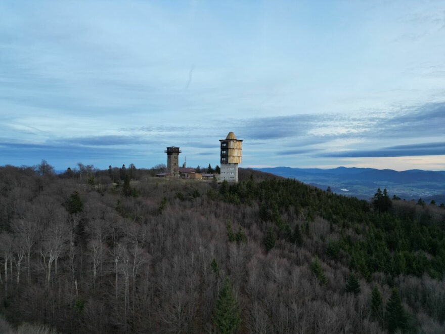 Čerchov. Foto Josef Kuželka