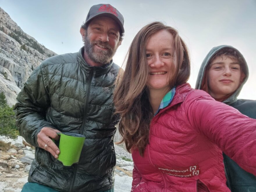 John Muir Trail - co dělalo tento trail opravdu unikátním, bylo setkání s lidmi