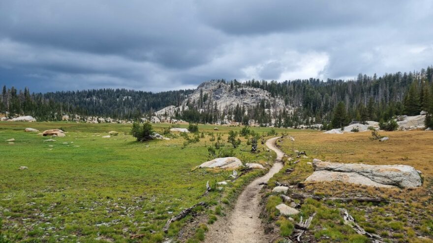 John Muir Trail z jihu na sever: Yosemity mohou být i bez lidí