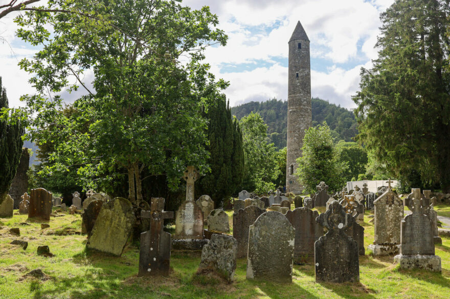 2000 km s koloběžkou po Irsku