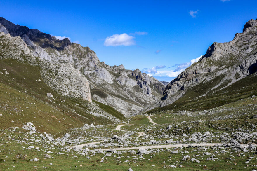 Trail El Anillo de Picos v Parque Nacional de Picos de Europa