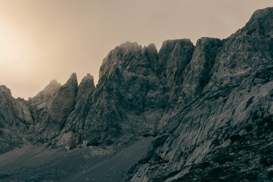Trail El Anillo de Picos v Parque Nacional de Picos de Europa