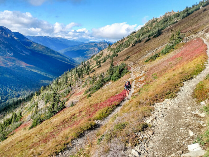 Pacific Crest Trail (PCT): do cíle nám zbývá jen par dní. Jdeme silou vůle. Washington, USA