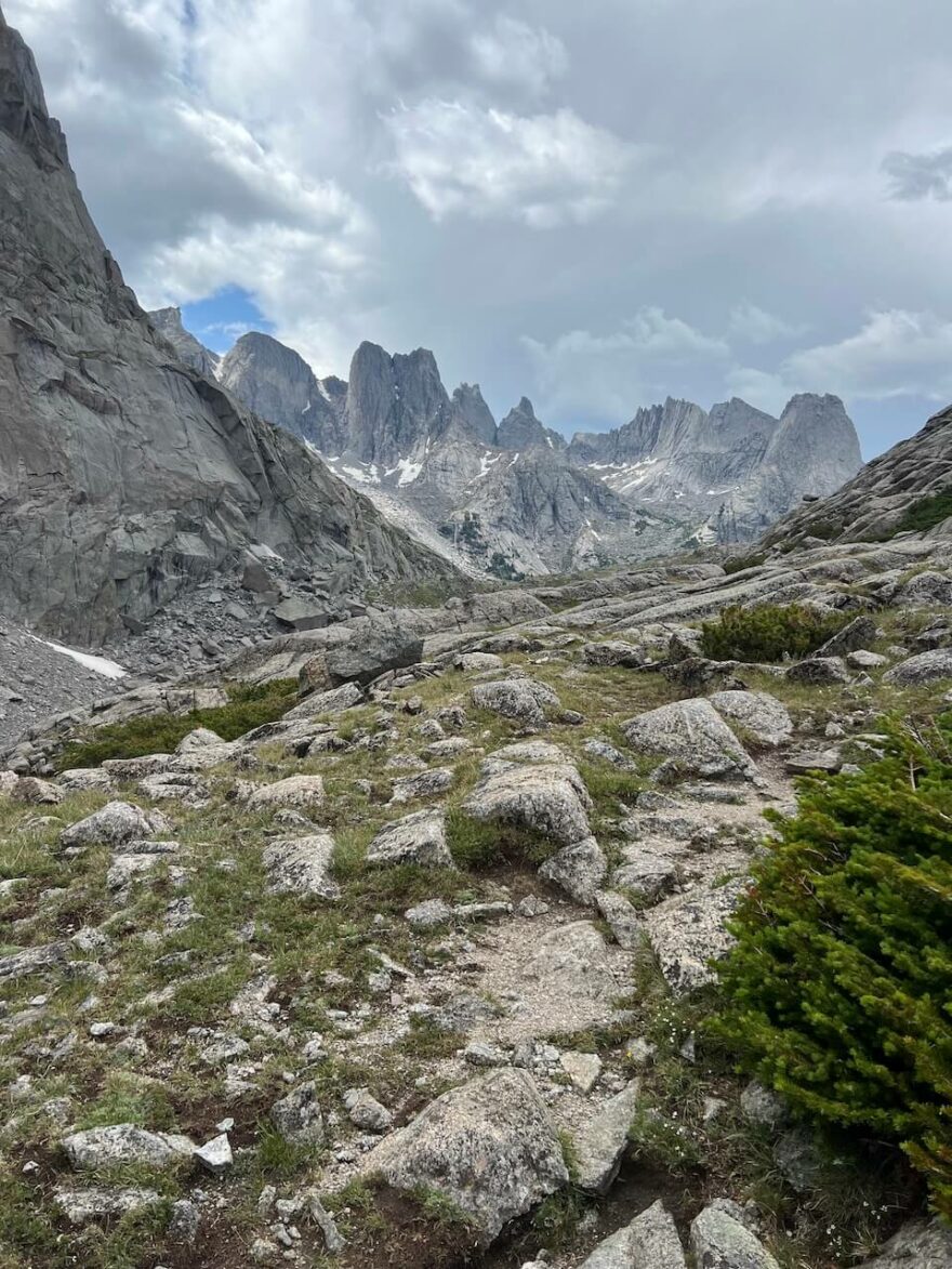 The Wind river range CDT Wyoming
