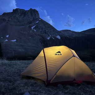 Usínáme se stmíváním, Wyoming, CDT, USA