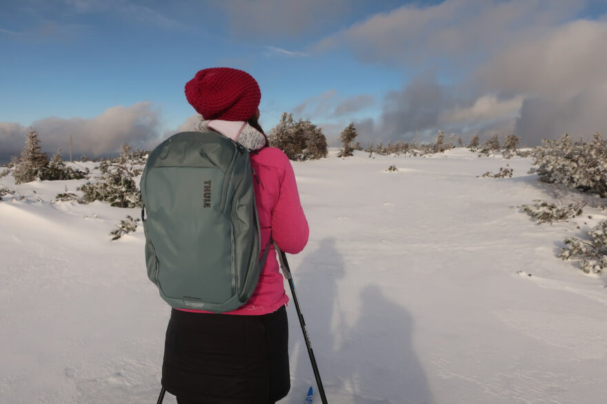 Tašky a batoh Thule Chasm pro aktivní outdoorový životní styl