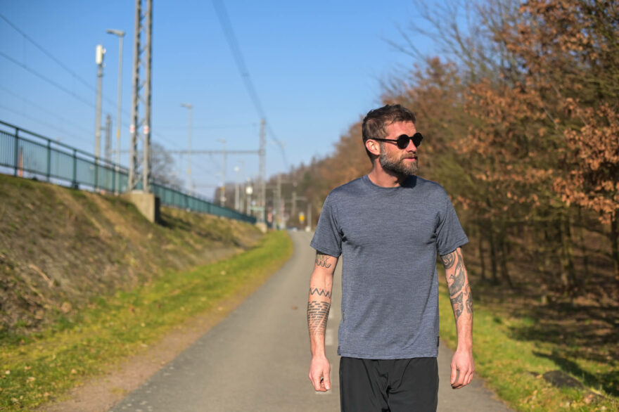 Sensor Merino Lite: přírodní vlákna merino vlny a tencelu do horkých letních dní