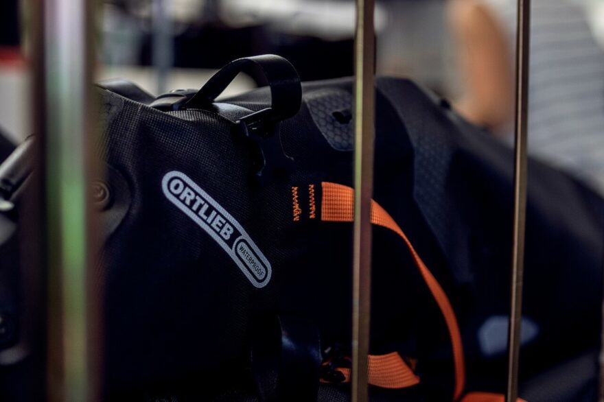 Extrémní odolnost je jedním z charakteristických rysů batohů a brašen Ortlieb.