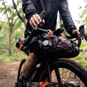 Bikepackingové brašny Ortlieb zaručují 100% vodotěsnost, a to včetně zipů.