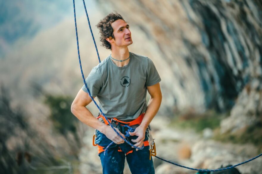 Arco - lezení v Itálii si Adam Ondra zamiloval. Foto Petr Chodura