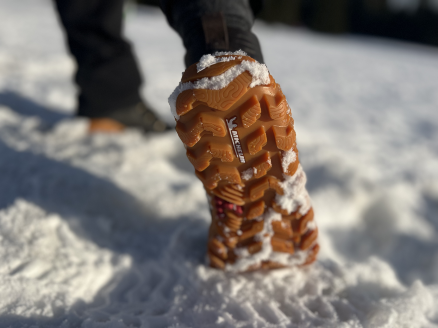 Detail vzorku Michelin bot VIVOBAREFOOT Tracker Forest ESC.