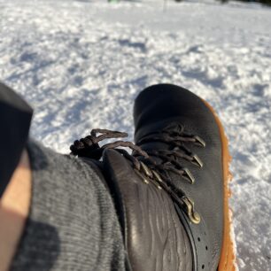 Opora kotníku bot VIVOBAREFOOT Tracker Forest ESC.