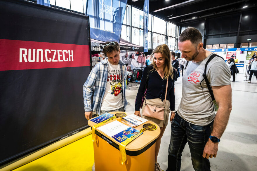 Doplňte si sportovní výbavu na Marathon Expo na holešovické Výstaviště ve dnech 2. - 4. 5.