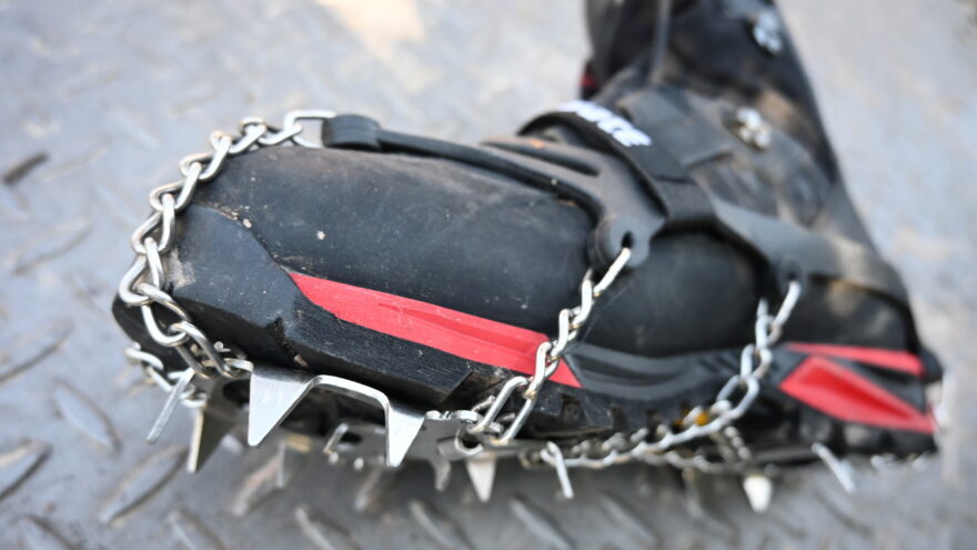 Pohorky ALPINA CARABINER si skvěle rozumí i s nesmeky