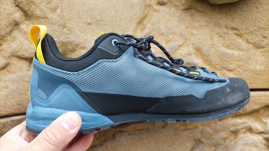 Pata je skvěle odpružená - SIMOND EDGE