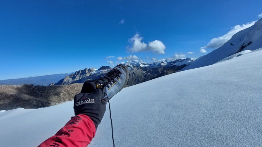 Tři týdny plného testování v Peru - SIMOND EDGE
