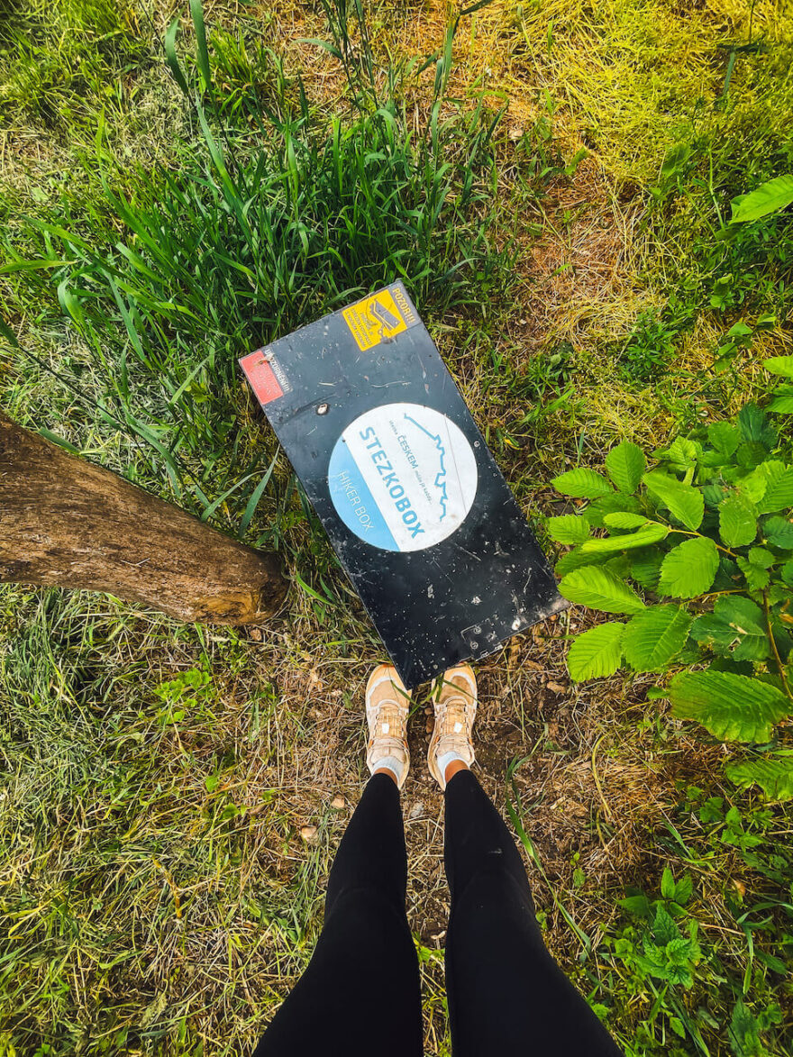 Jižní větev Stezky Českem s dítětem a kočárkem