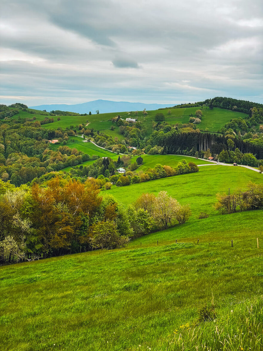 Karpaty - jižní větev Stezky Českem