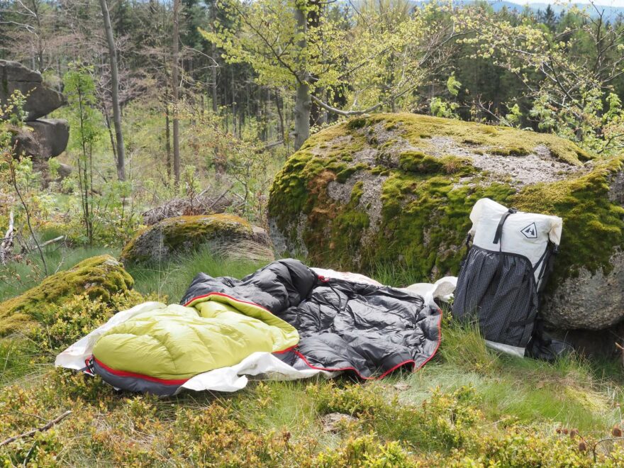 Pro mikrodobrodružství - po práci legraci - velmi vhodné - Warmpeace Spacer