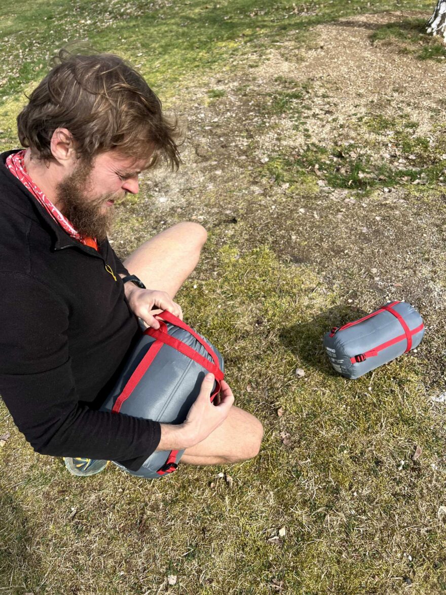 Zkompresovat loft 700 cuin dá trochu práce - Warmpeace Spacer